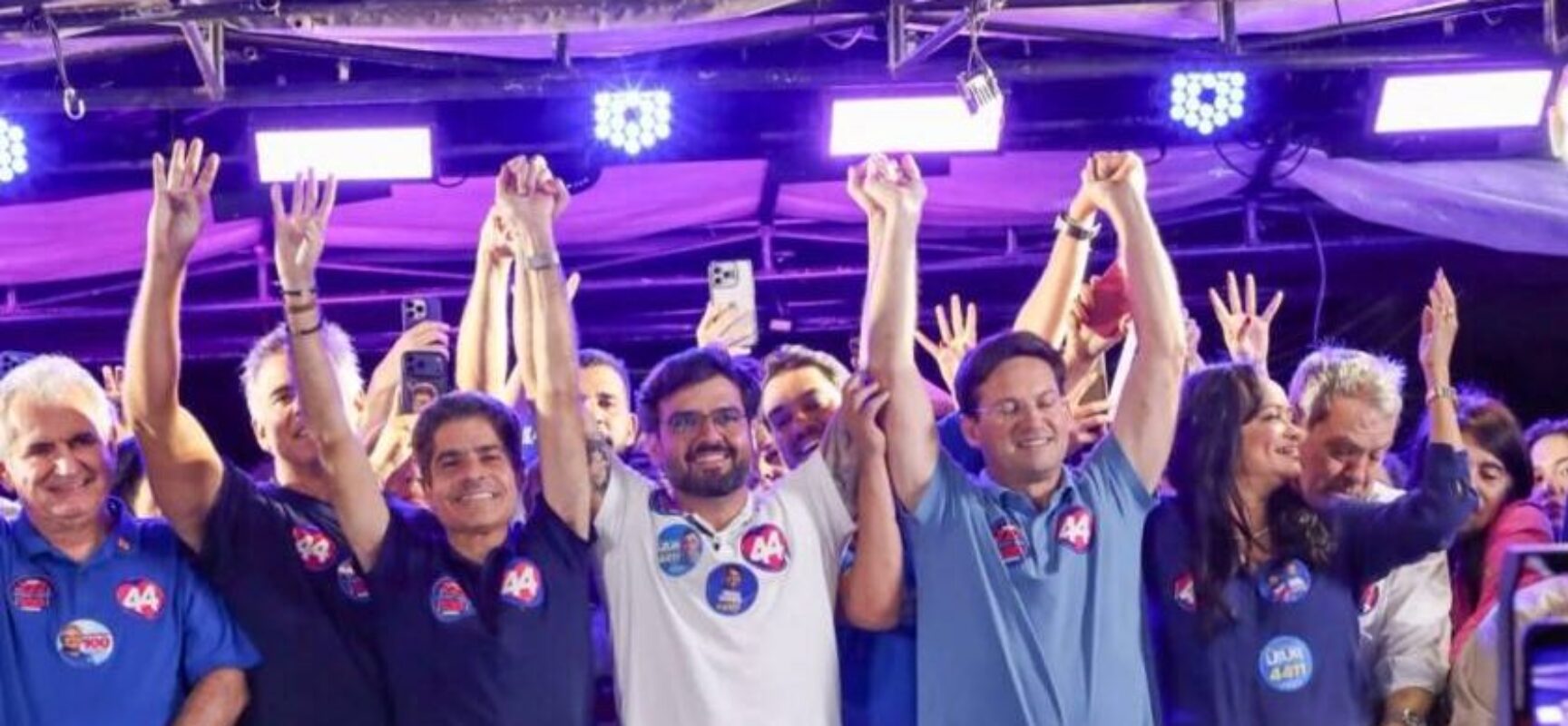 Valderico Junior e ACM Neto fortalecem em Ilhéus projeto de mudança para a Bahia
