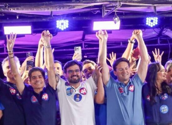 Valderico Junior e ACM Neto fortalecem em Ilhéus projeto de mudança para a Bahia