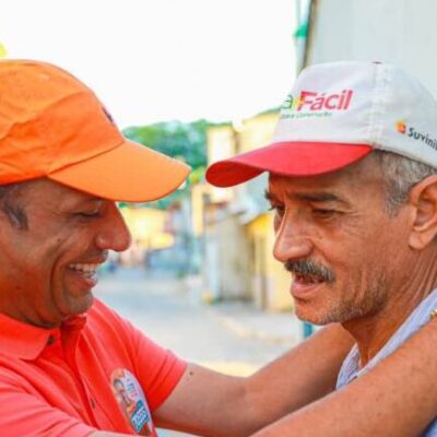 Marão intensifica presença nos bairros de Ilhéus e reforça conexão com a população