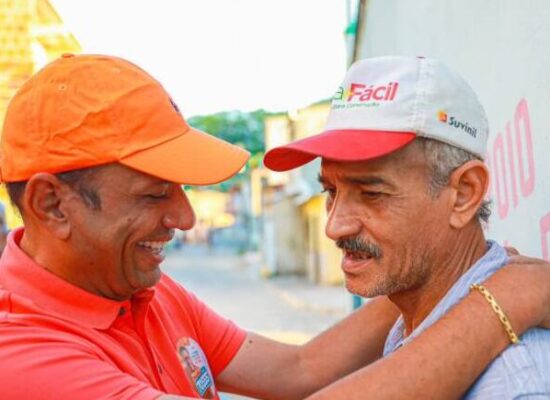 Marão intensifica presença nos bairros de Ilhéus e reforça conexão com a população