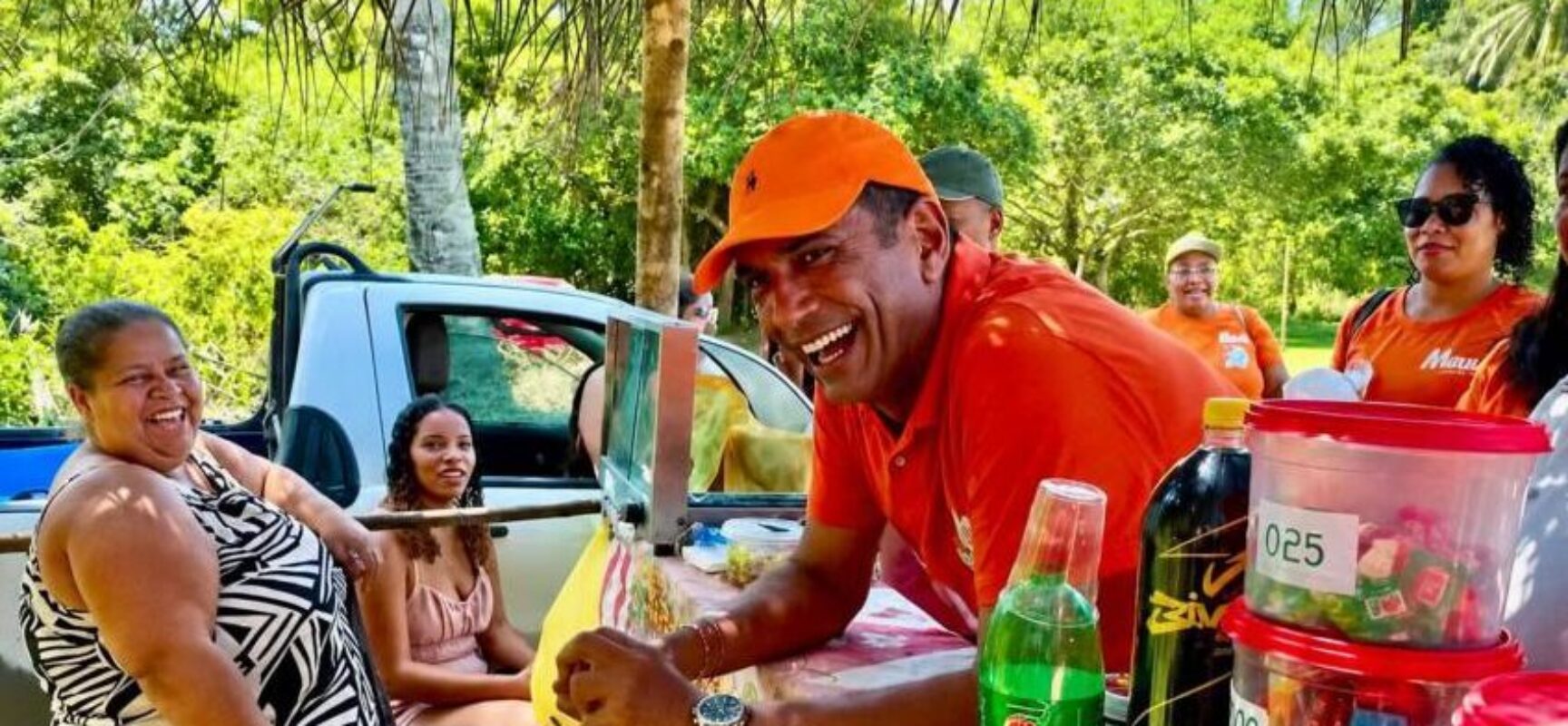 Marão percorre povoados e distritos da Zona Norte de Ilhéus com energia e proximidade