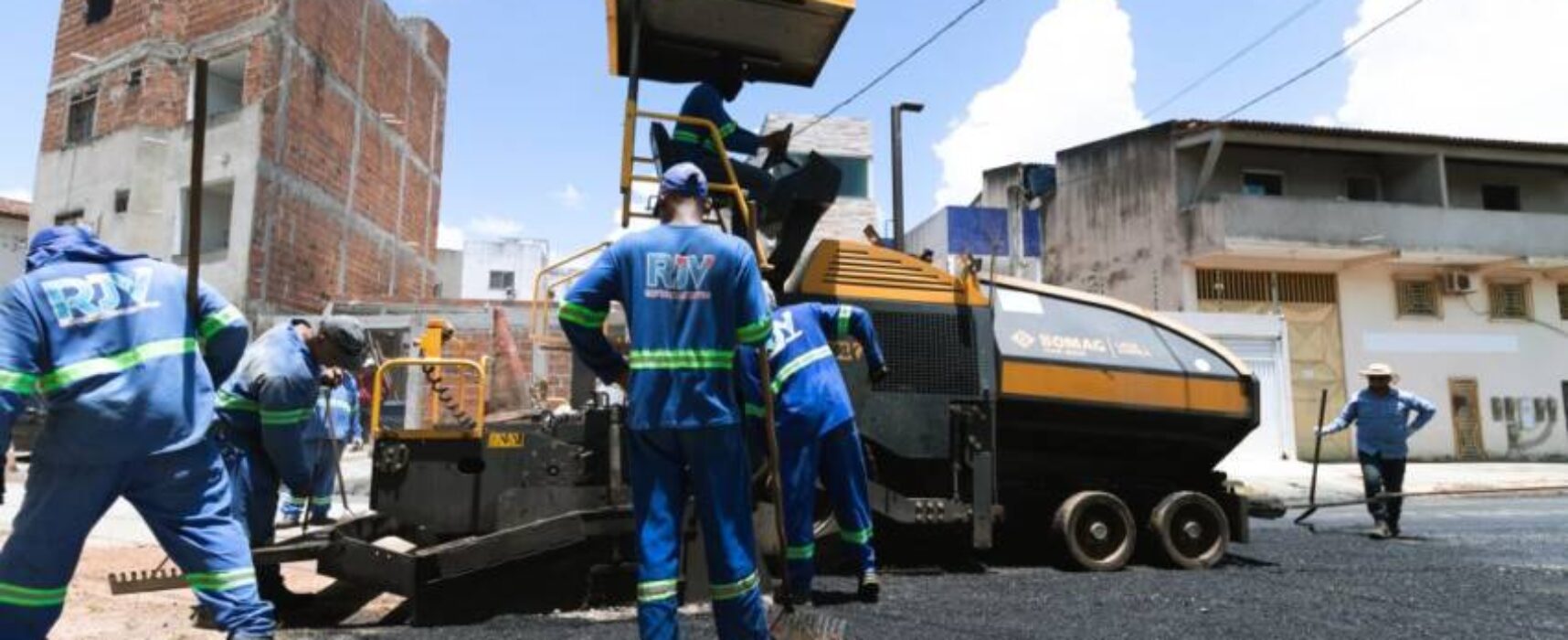 Mais de 70 ruas já foram requalificadas através do Programa Pavimenta Itabuna
