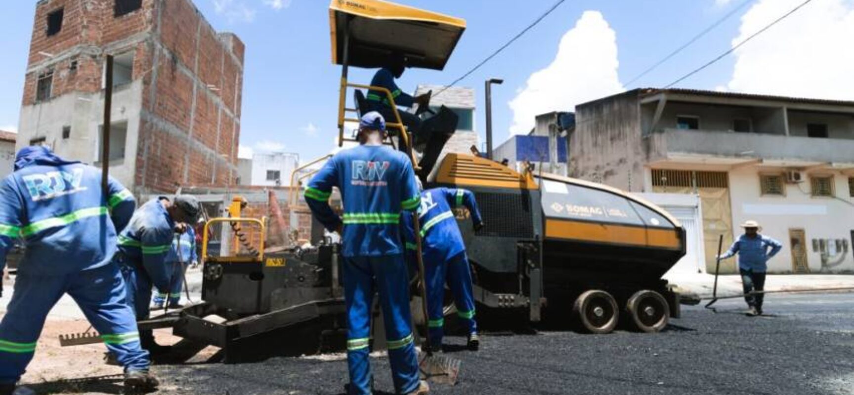 Mais de 70 ruas já foram requalificadas através do Programa Pavimenta Itabuna