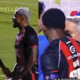 Leitura labial descreve confusões durante o Ba-Vi: “você é bandidão?”