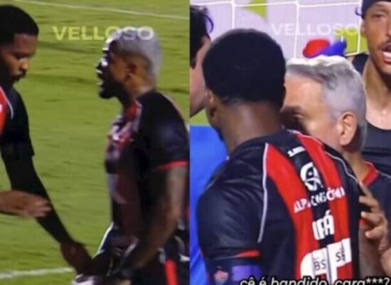 Leitura labial descreve confusões durante o Ba-Vi: “você é bandidão?”