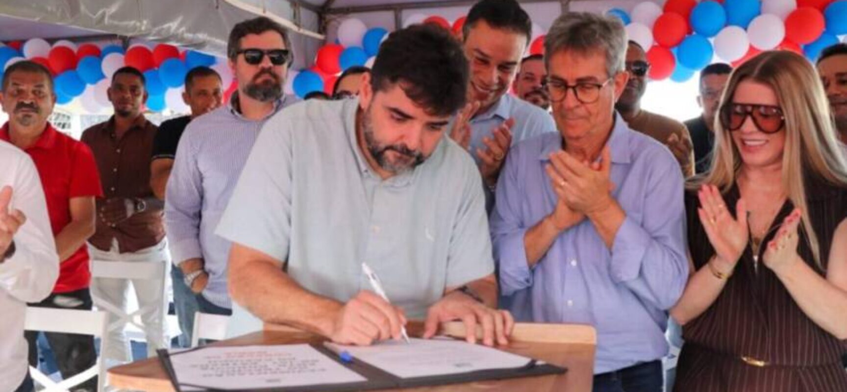 Estado da Bahia amplia investimentos no interior com novas obras em Pedrão, Antônio Cardoso e Coração de Maria
