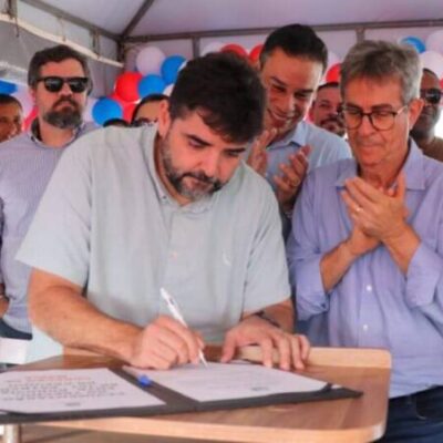 Estado da Bahia amplia investimentos no interior com novas obras em Pedrão, Antônio Cardoso e Coração de Maria