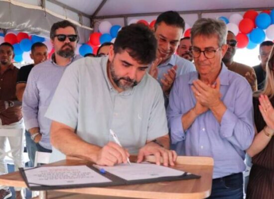 Estado da Bahia amplia investimentos no interior com novas obras em Pedrão, Antônio Cardoso e Coração de Maria