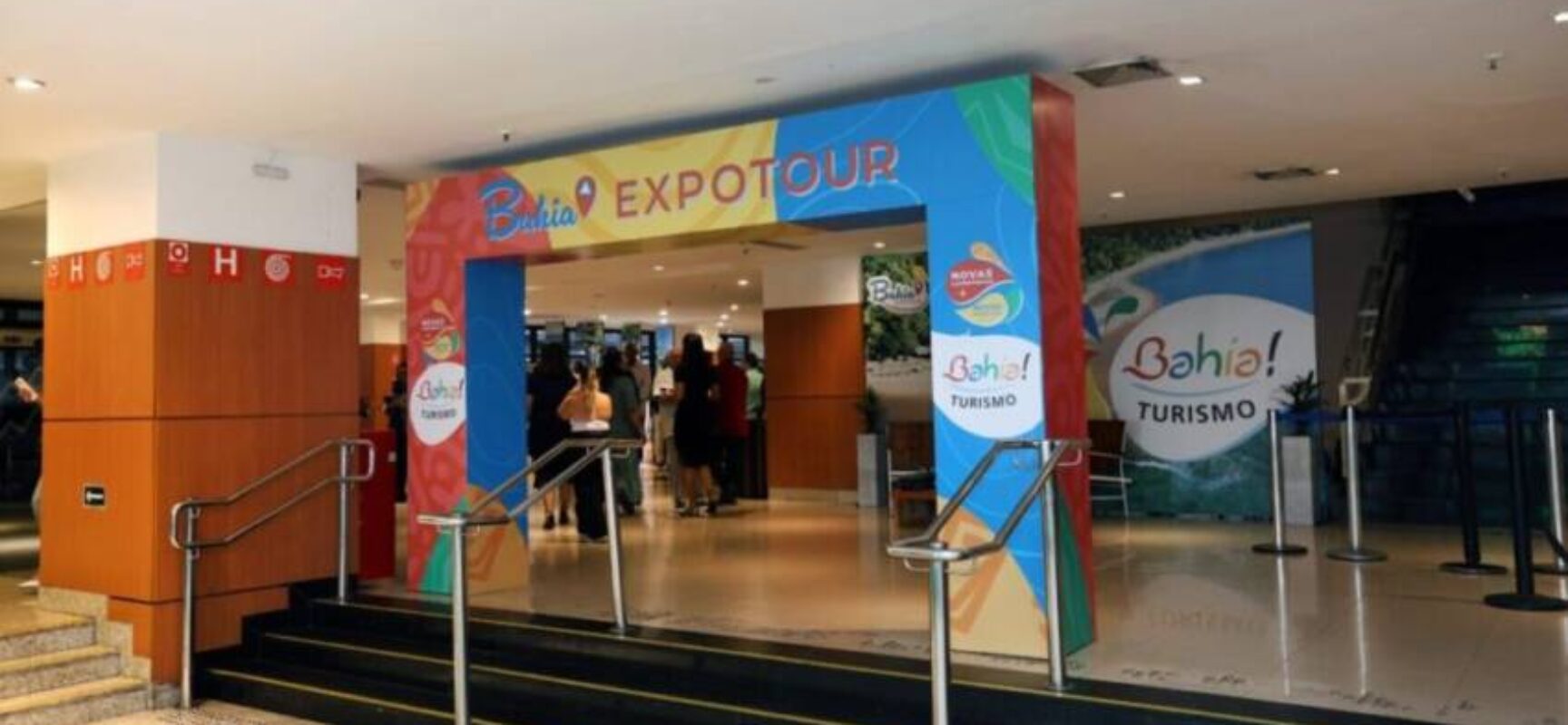 Bahia Expotour promove destinos e experiências turísticas de dez municípios baianos