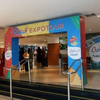 Bahia Expotour promove destinos e experiências turísticas de dez municípios baianos