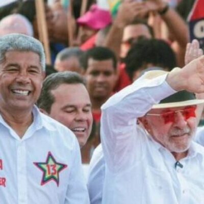 Lula volta à Bahia no início da campanha e reforça apoio à chapa de Jerônimo