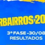 Prefeitura de Itabuna divulga tabela das seleções classificadas às quartas-de-final do Campeonato Interbairros de Futebol