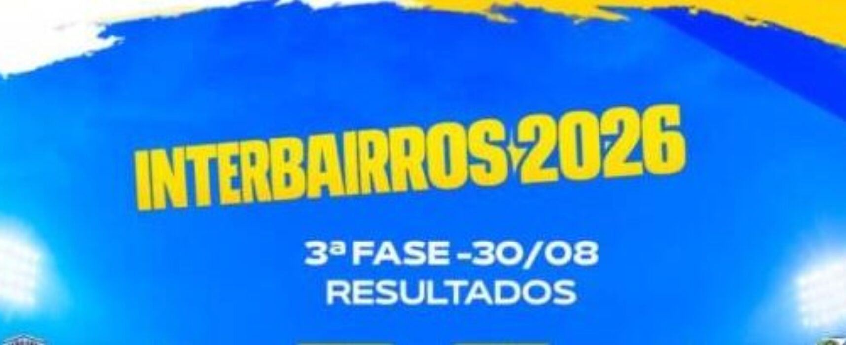 Prefeitura de Itabuna divulga tabela das seleções classificadas às quartas-de-final do Campeonato Interbairros de Futebol