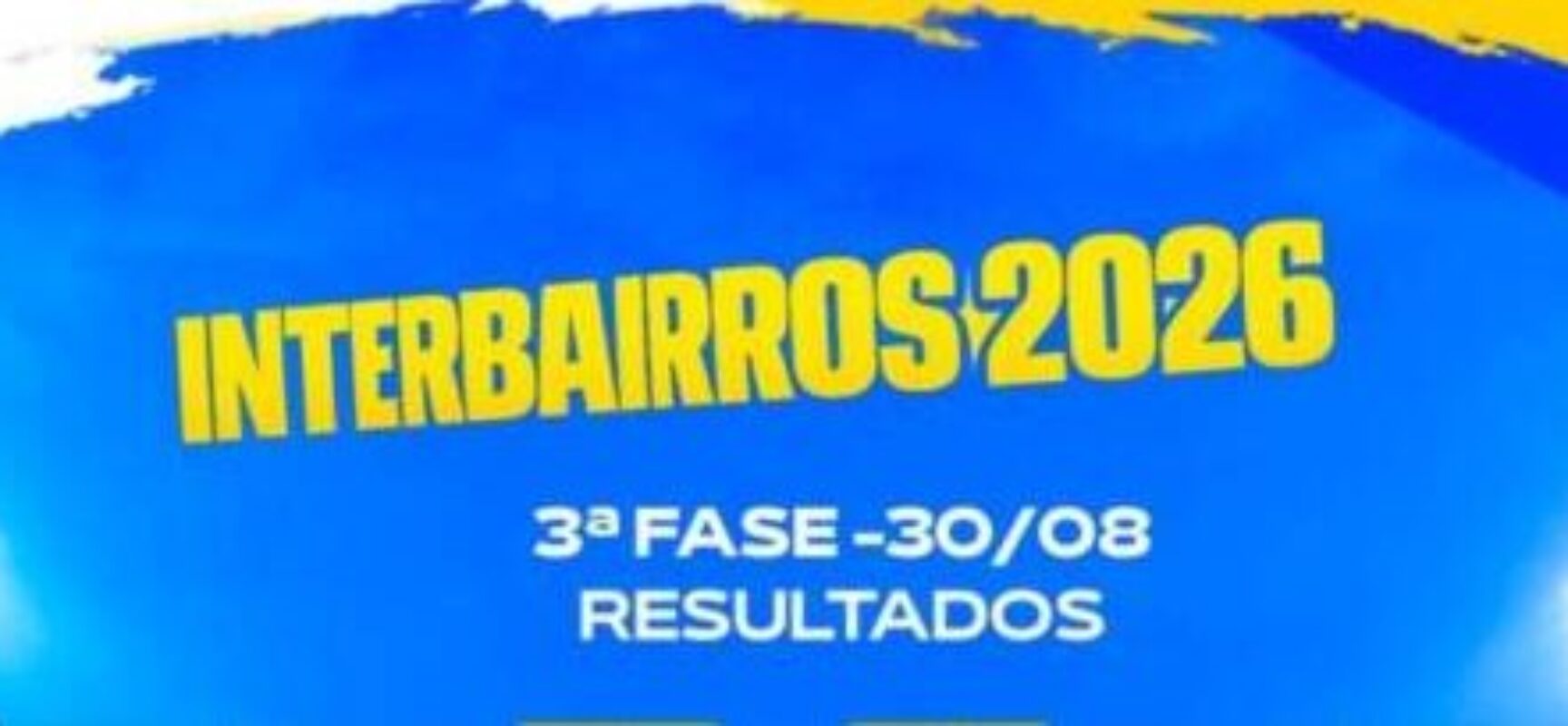 Prefeitura de Itabuna divulga tabela das seleções classificadas às quartas-de-final do Campeonato Interbairros de Futebol