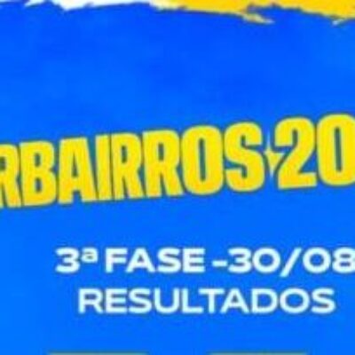 Prefeitura de Itabuna divulga tabela das seleções classificadas às quartas-de-final do Campeonato Interbairros de Futebol