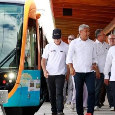 Jerônimo Rodrigues propõe ampliar VLT de Salvador até Camaçari