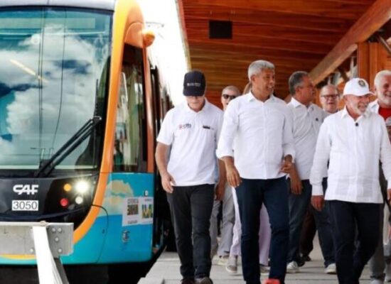 Jerônimo Rodrigues propõe ampliar VLT de Salvador até Camaçari