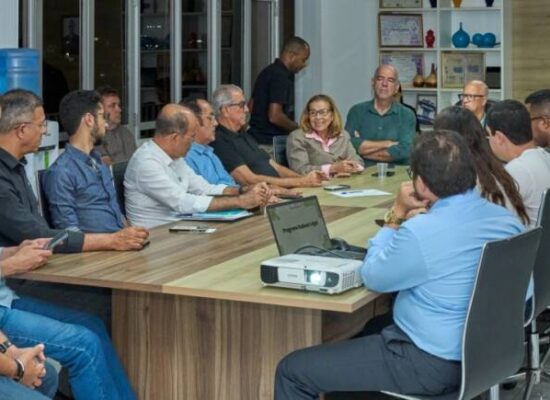 Prefeitura de Itabuna apresenta o projeto do Serviço de Atendimento Municipal aos dirigentes e integrantes da ACI