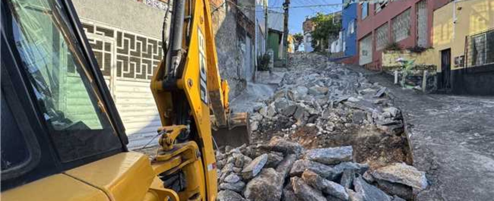 Prefeitura de Ilhéus inicia requalificação da Rua da Aliança