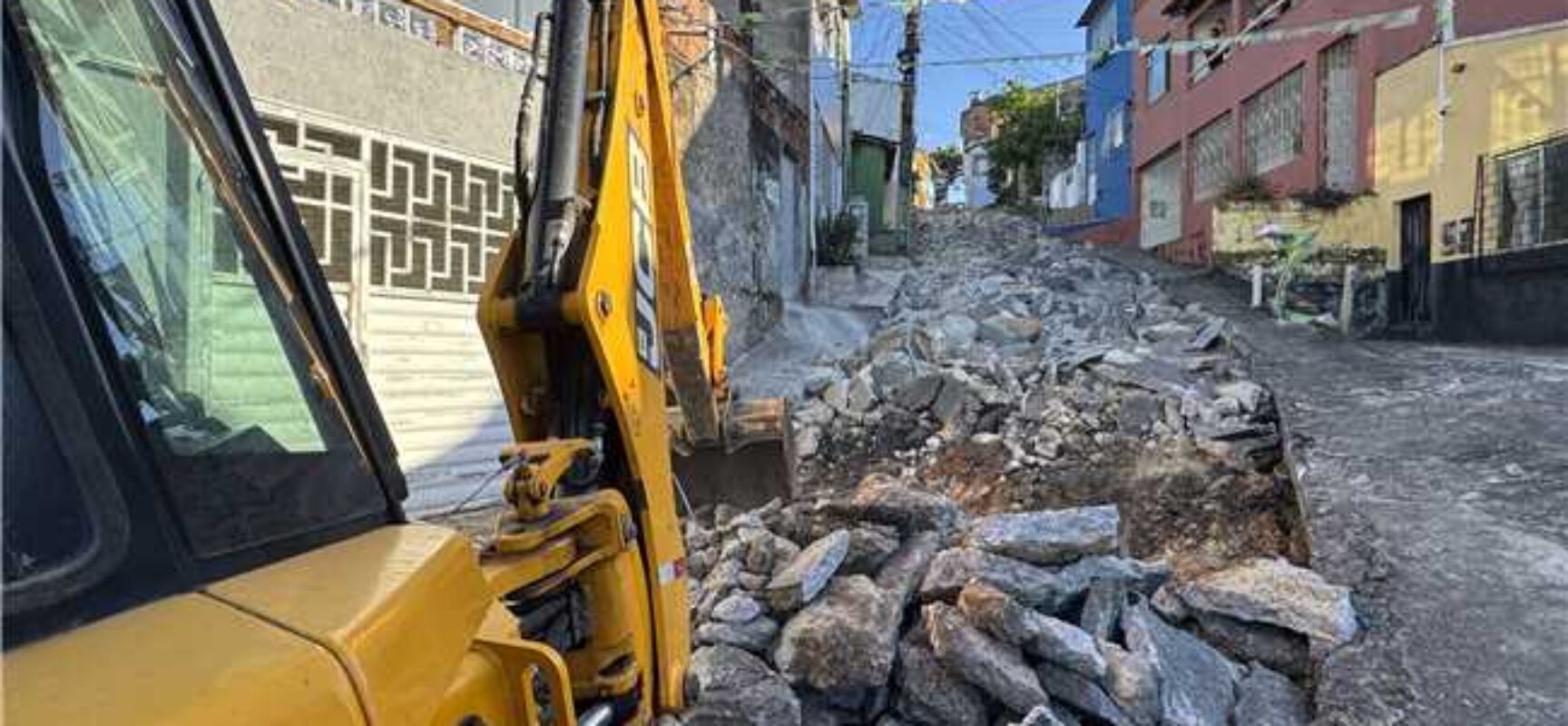 Prefeitura de Ilhéus inicia requalificação da Rua da Aliança