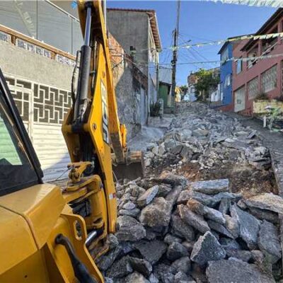Prefeitura de Ilhéus inicia requalificação da Rua da Aliança
