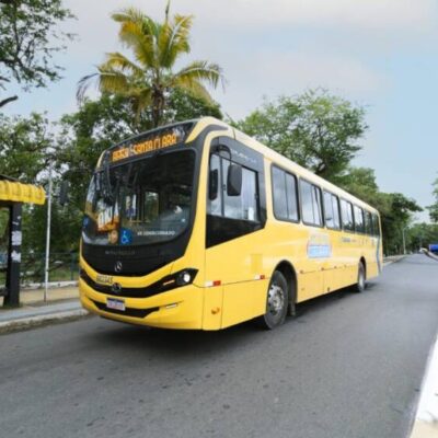 Itabuna terá transporte público por ônibus gratuito no domingo, dia de eleições gerais