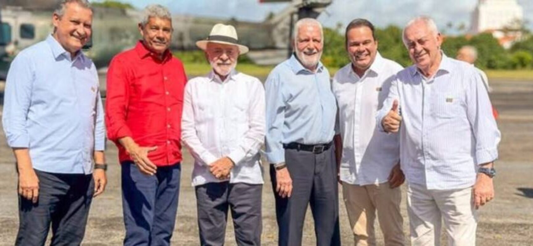 PT articula ato de Lula em Feira de Santana para domingo, diz site