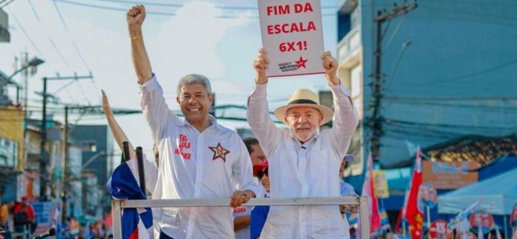 Lula celebra aprovação do fim da escala 6×1 na CCJ: “Vitória importante”