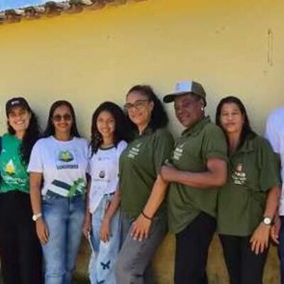 Ilhéus realiza 1ª Gincana Ecológica com escolas municipais do campo