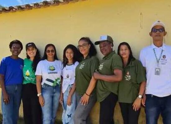 Ilhéus realiza 1ª Gincana Ecológica com escolas municipais do campo
