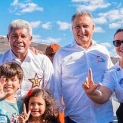 Euclides da Cunha recebe Jerônimo, Wagner e Rui em carreata com Félix e Luciano