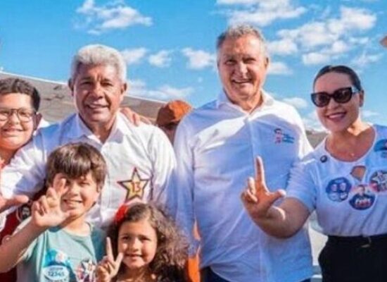 Euclides da Cunha recebe Jerônimo, Wagner e Rui em carreata com Félix e Luciano