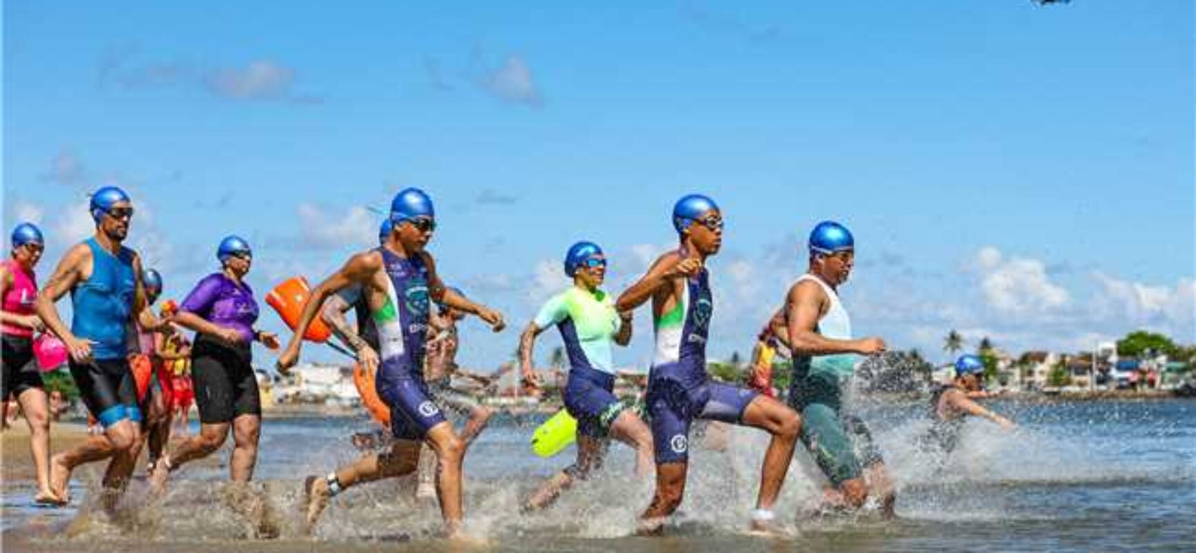 SEMOP reforça apoio e segurança durante Triathlon Cup International em Ilhéus