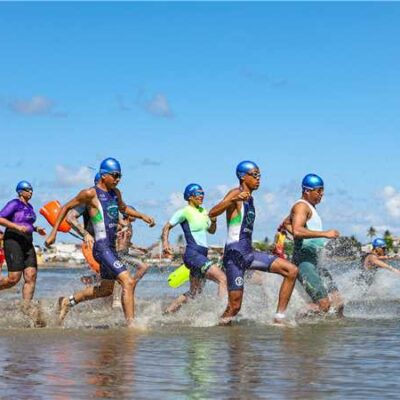 SEMOP reforça apoio e segurança durante Triathlon Cup International em Ilhéus