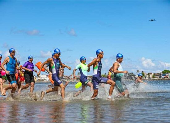 SEMOP reforça apoio e segurança durante Triathlon Cup International em Ilhéus