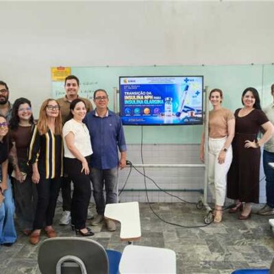 Prefeitura de Ilhéus capacita profissionais de saúde para manejo seguro da Insulina Glargina