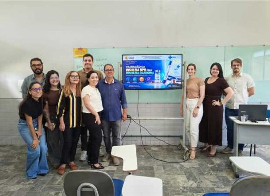 Prefeitura de Ilhéus capacita profissionais de saúde para manejo seguro da Insulina Glargina