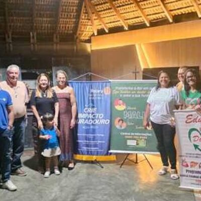 Saúde de Ilhéus participa de evento do Rotary para divulgar a campanha Setembro Verde