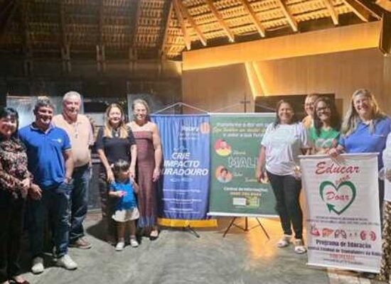 Saúde de Ilhéus participa de evento do Rotary para divulgar a campanha Setembro Verde