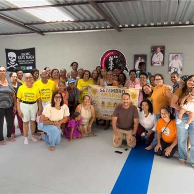 CRAS Norte encerra Setembro Amarelo com roda de conversa sobre saúde mental