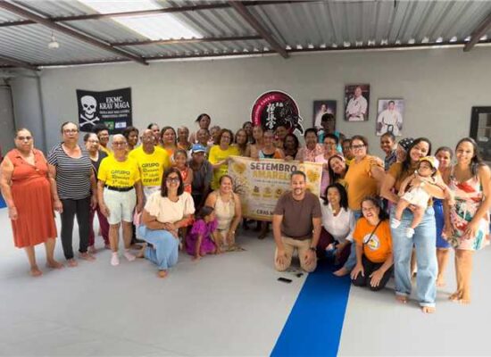 CRAS Norte encerra Setembro Amarelo com roda de conversa sobre saúde mental