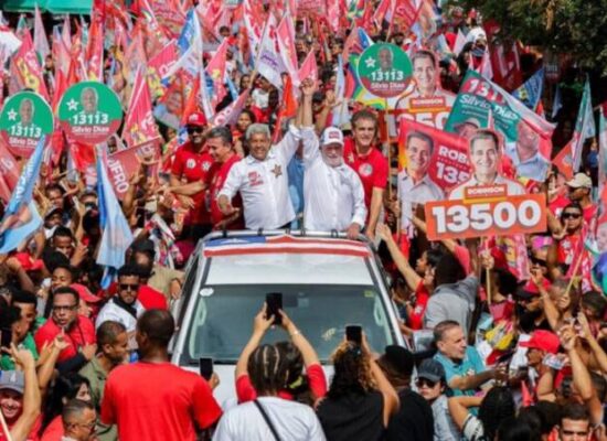 Jerônimo reúne multidão em Santo Estêvão e destaca investimentos de R$ 1,21 bi