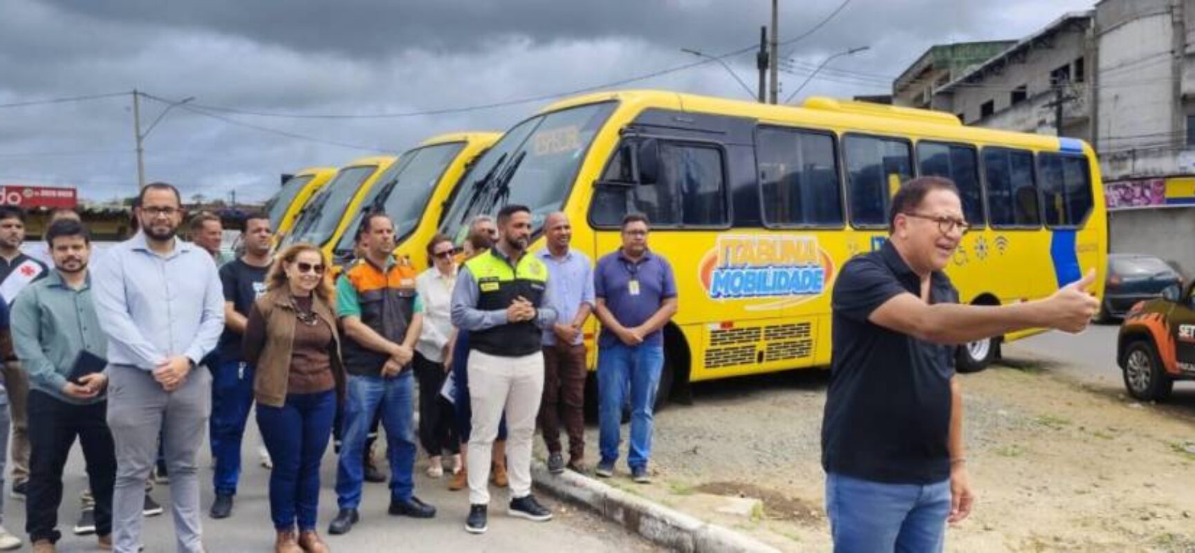 Prefeitura de Itabuna incorpora quatro novos micro-ônibus à frota do sistema de transporte público