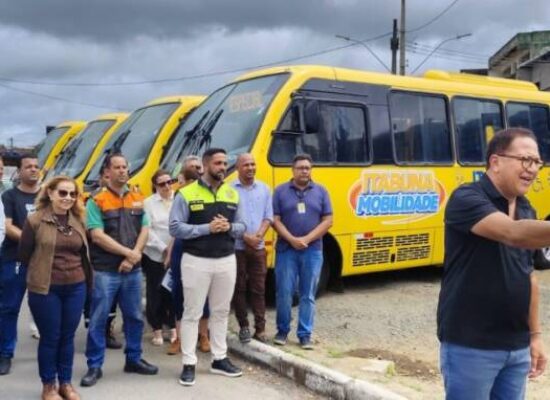 Prefeitura de Itabuna incorpora quatro novos micro-ônibus à frota do sistema de transporte público