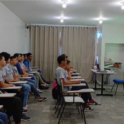 Prefeitura realiza ação de prevenção ao trabalho infantil para jovens do Programa Jovem Social