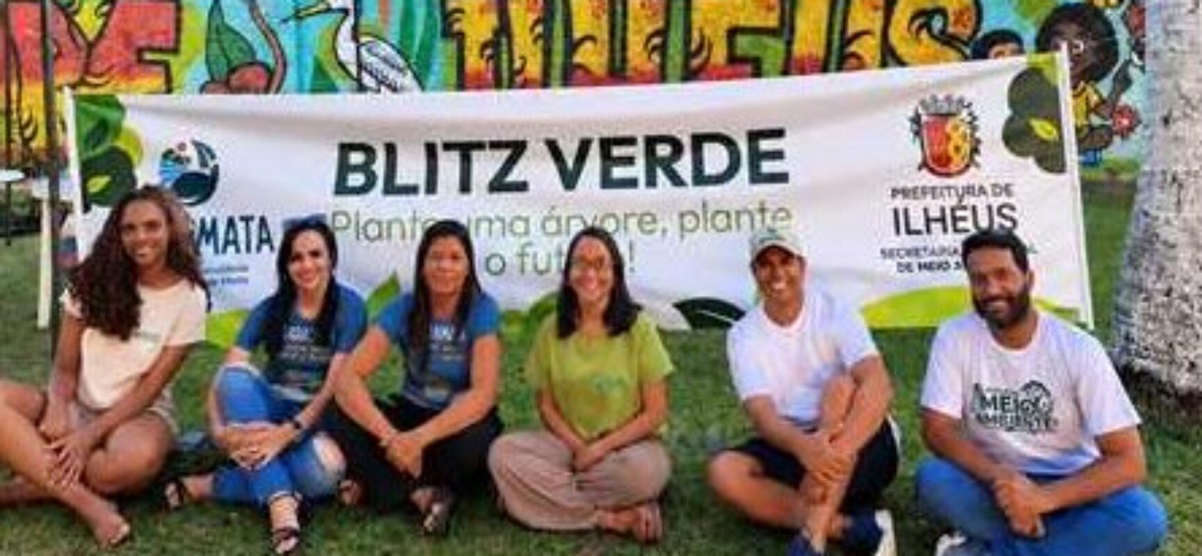 Blitz Verde promove arborização e distribuição de mudas na Sapetinga
