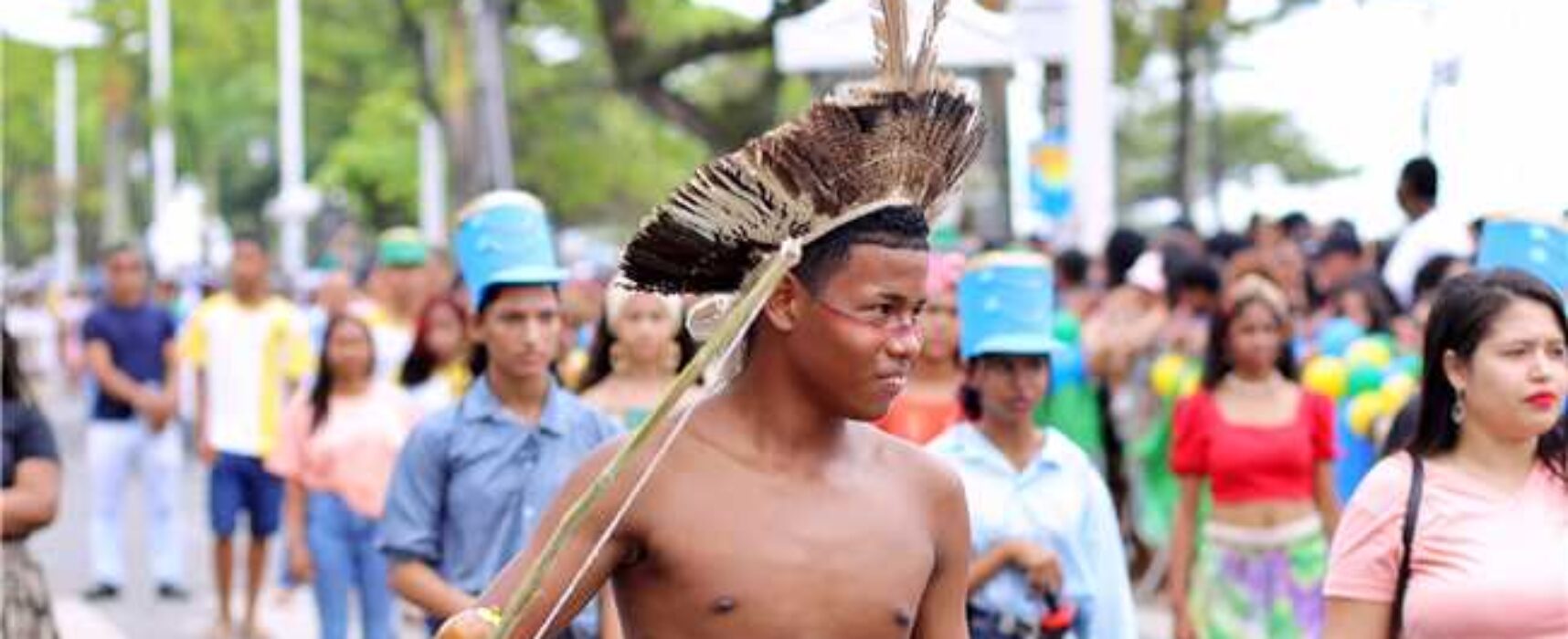 Secretaria de Educação leva história, cultura e identidade para o Desfile Cívico de Ilhéus