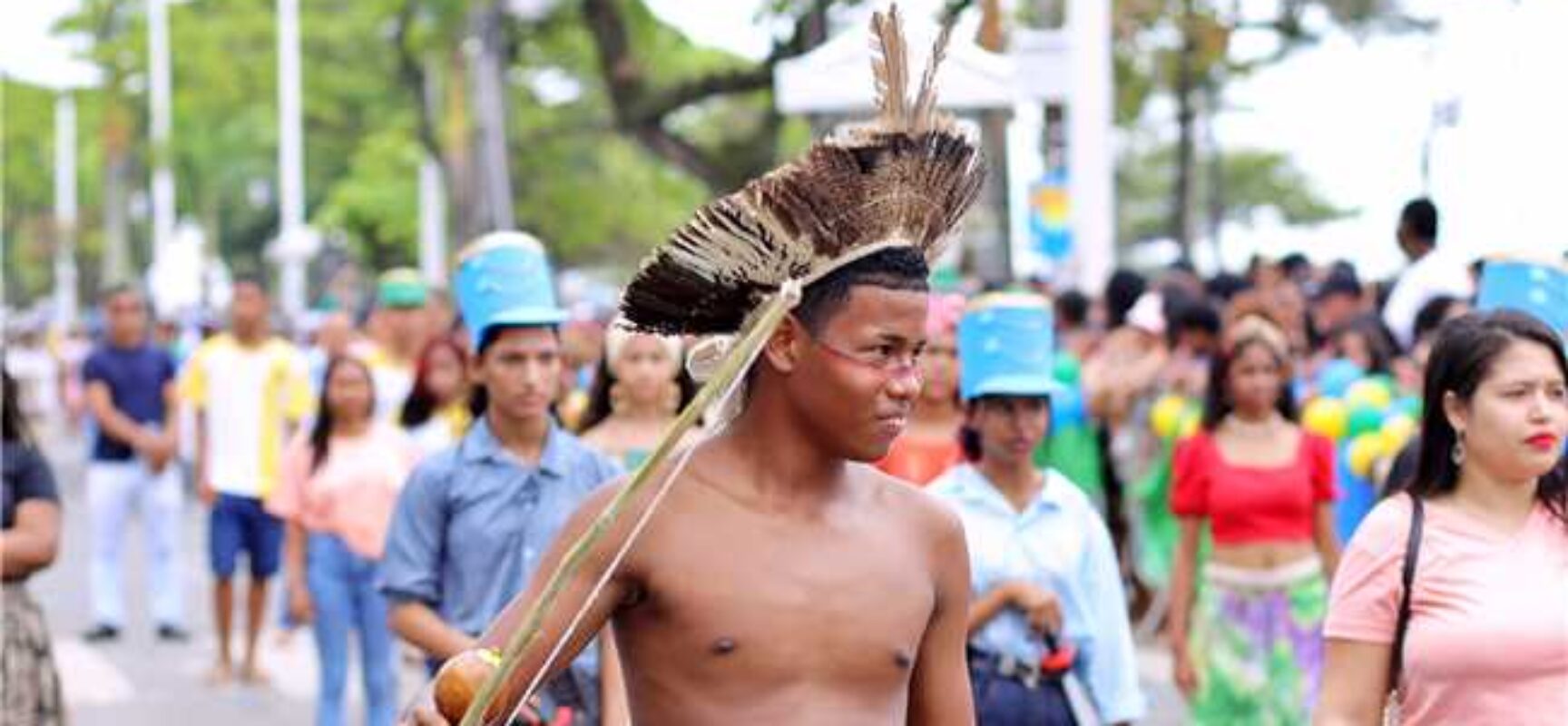 Secretaria de Educação leva história, cultura e identidade para o Desfile Cívico de Ilhéus