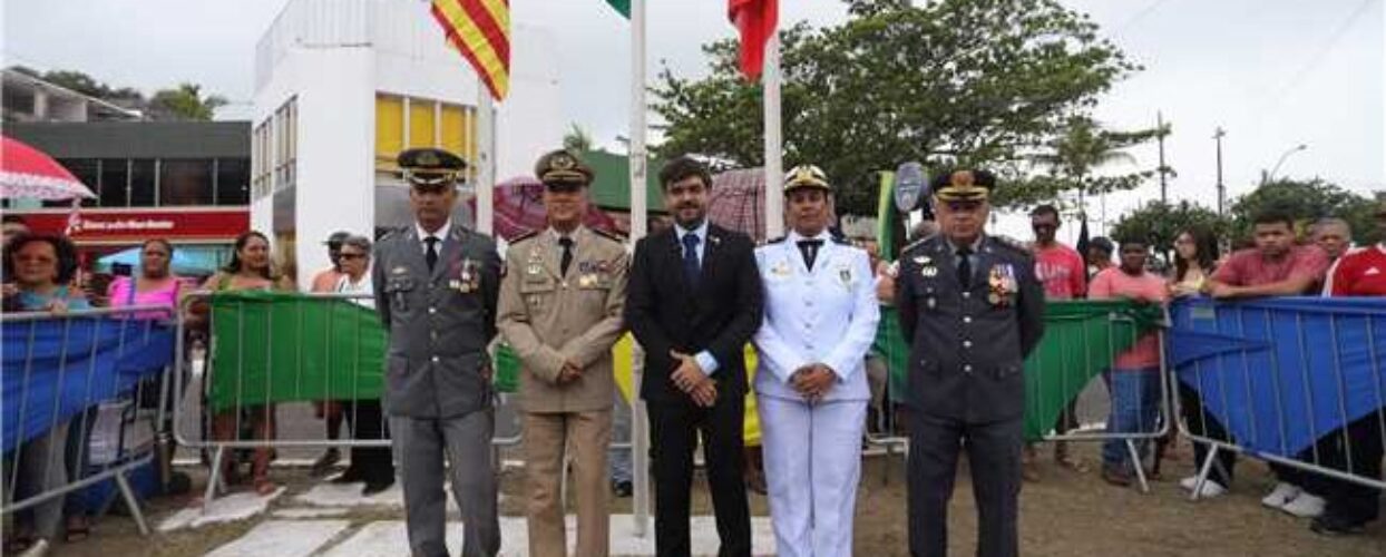 Ilhéus realiza Desfile Cívico de 7 de Setembro na Avenida Soares Lopes