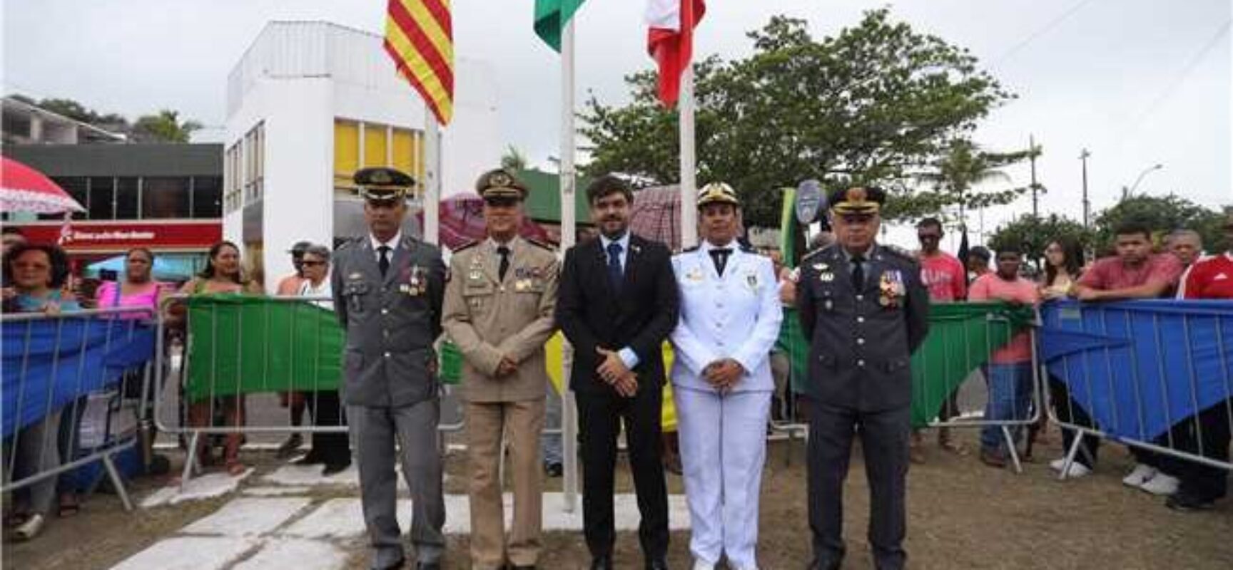 Ilhéus realiza Desfile Cívico de 7 de Setembro na Avenida Soares Lopes